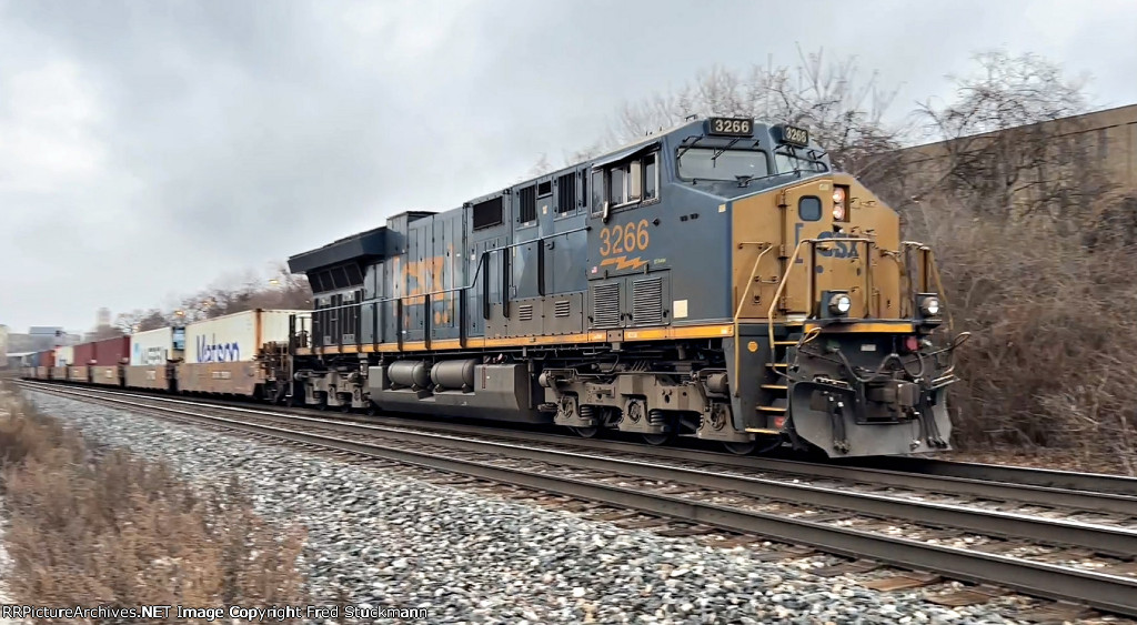 CSX 3266 is the DPU.